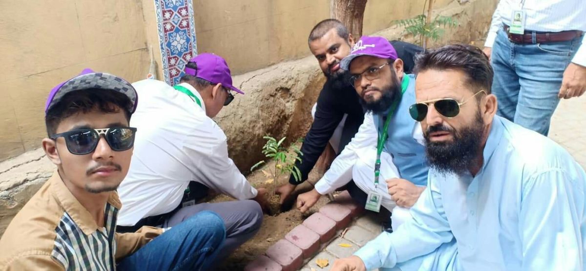 Muhibban-e-Karachi Plantation Drive